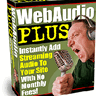 Web audio plus - Saytda audio yerləşdirin